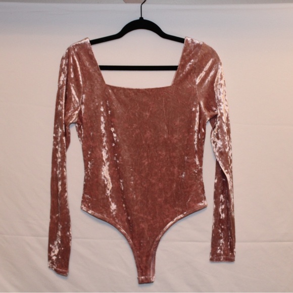 Francesca’s - Bodysuit - Pink - Medium - NWT - Picture 1 of 6